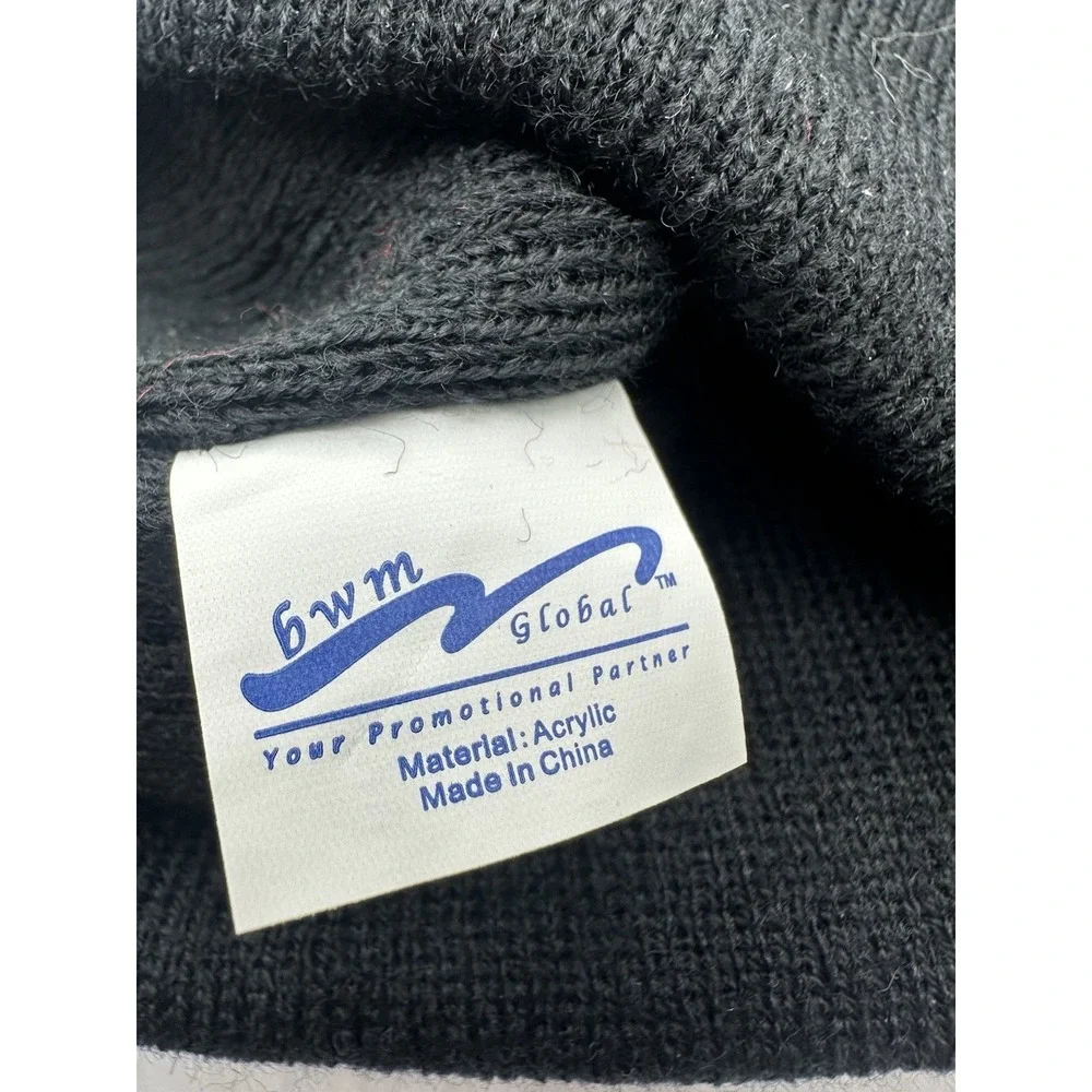 Rockford‎ IceHogs Hat Adult One Size AHL Winter Beanie Fits Embroidered Hamilton